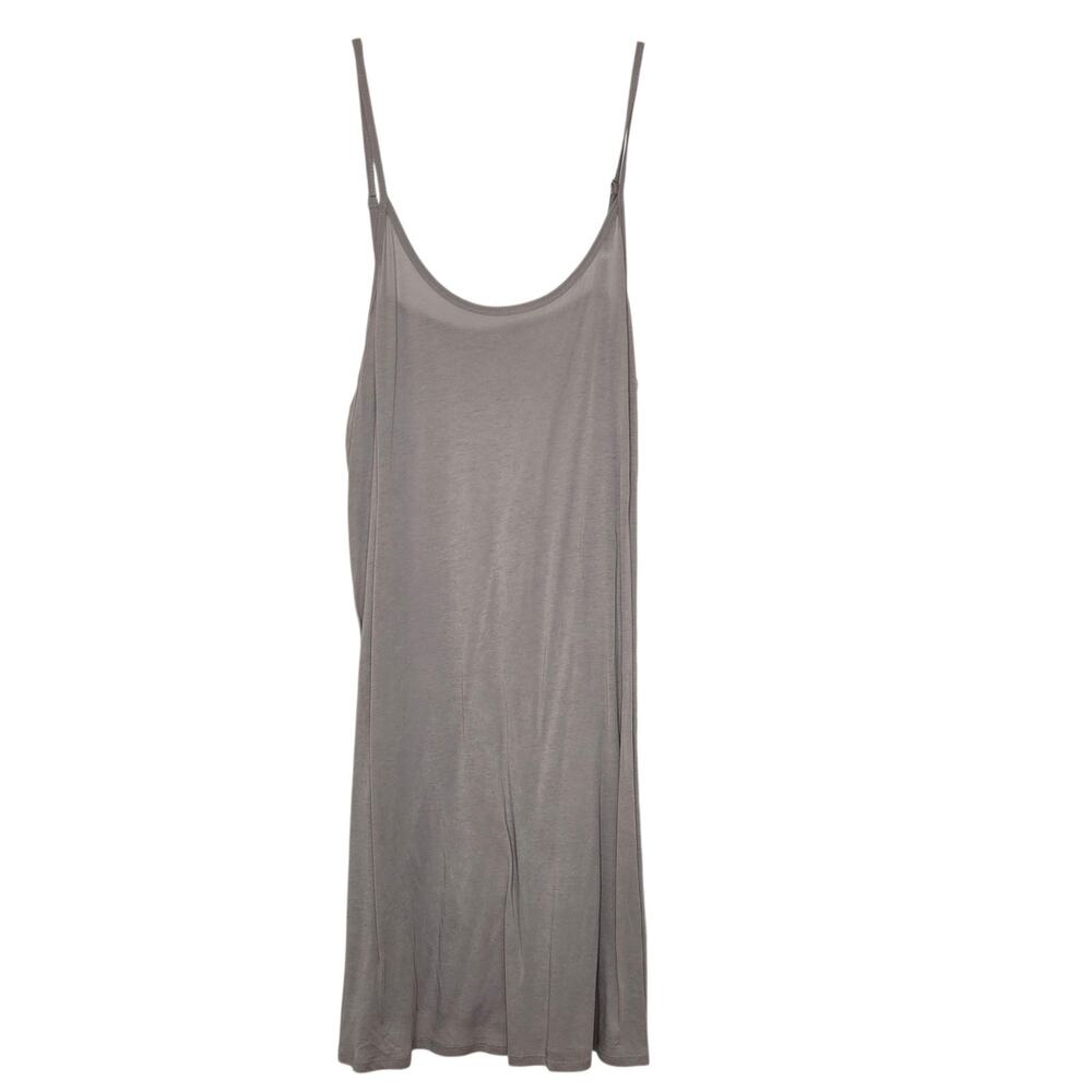BIYA Johnny Was Arlette Mesh Dress w Slip Embroidered Size XL Midi Floral - Picture 10 of 14